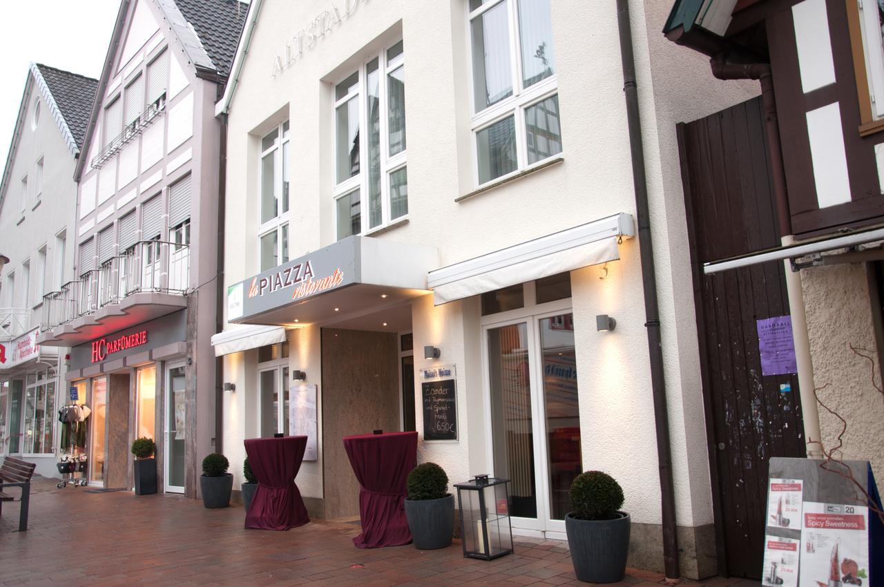 Altstadt Hotel Blomberg บลอมแบร์ก ภายนอก รูปภาพ